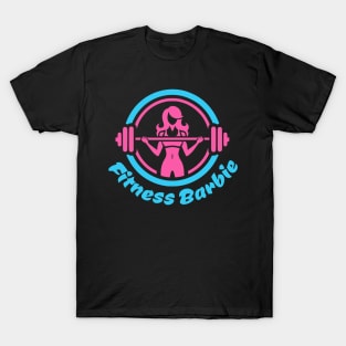 Fitness Barbie Vintage T-shirt 05 T-Shirt